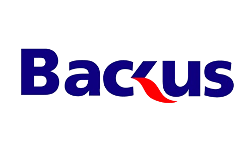 Logo de Backus